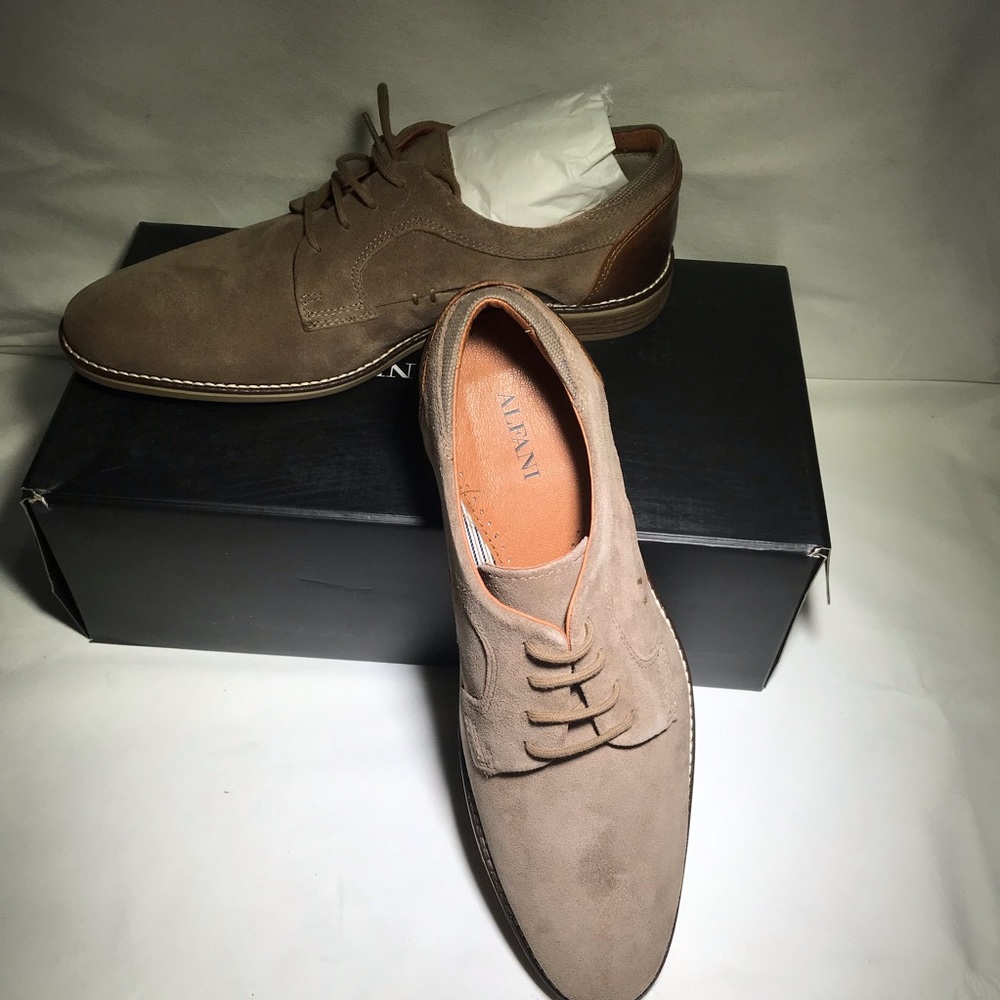 Alfani
Men's Kevin Suede Oxfords - Picture 3 of 6